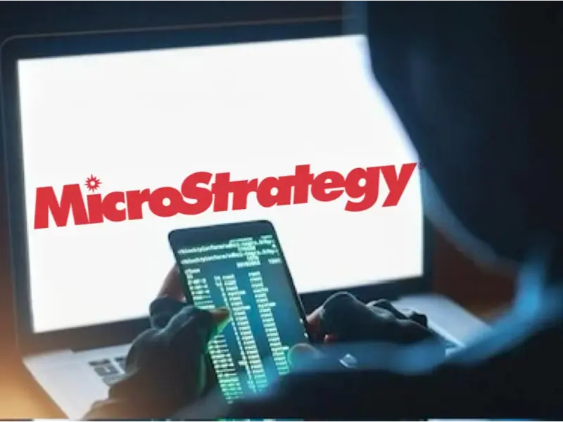 Hack des MicroStrategy-Kontos auf X: 440.000 $ durch gefälschten Airdrop gestohlen