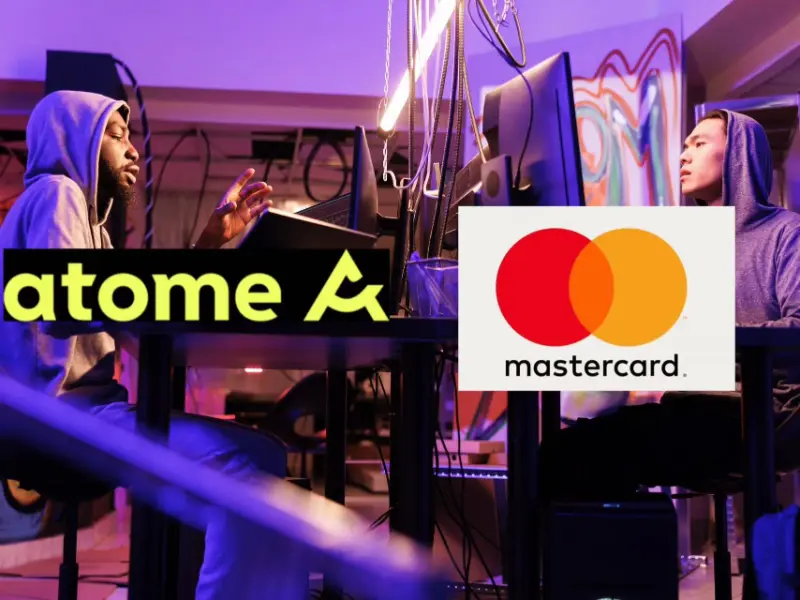 Atome と Mastercard、フィリピンのゲーム市場成長で提携