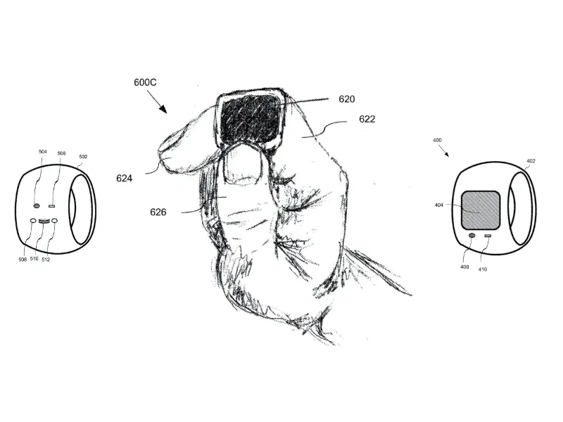 Apple: スマートリング／グローブの特許が承認