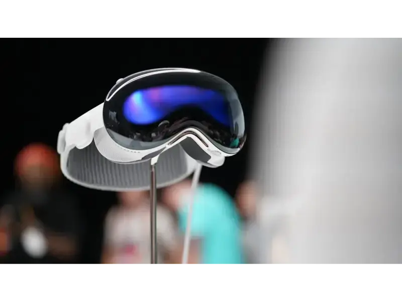 Batterie Apple Vision Pro: Lightning コネクタの驚きの復活