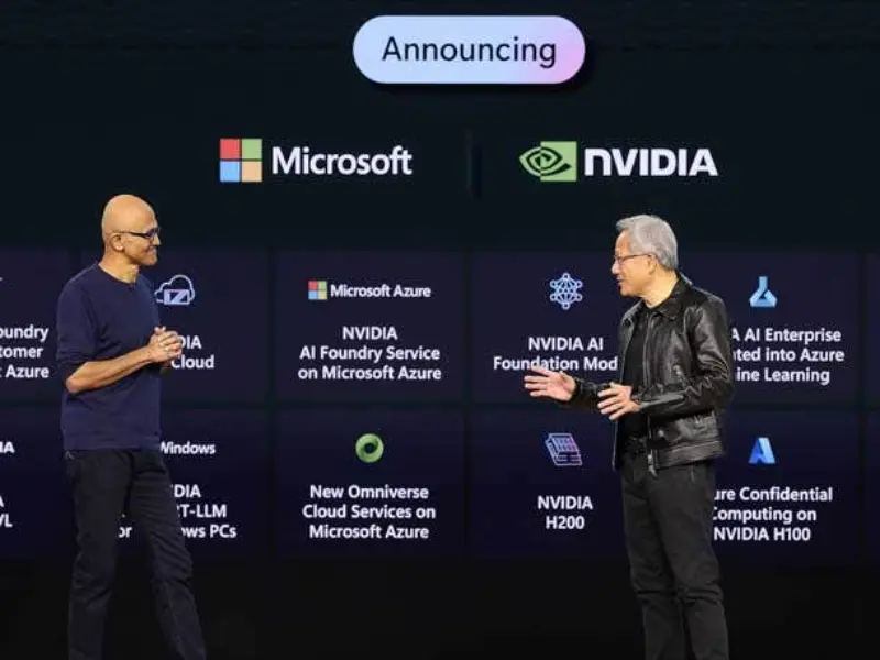 Microsoft is developing alternatives to Nvidia network cards