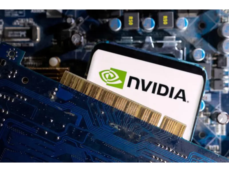 Nvidia agrega un récord de 277 mil millones de dólares en valor de mercado