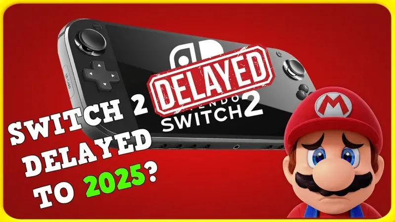 Nintendo-Aktien stürzen nach Verzögerung des Switch-2-Starts