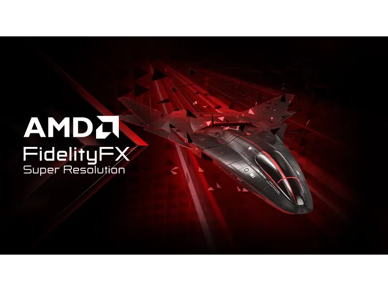 AMD 为游戏设备开发基于 AI 的超分辨率技术