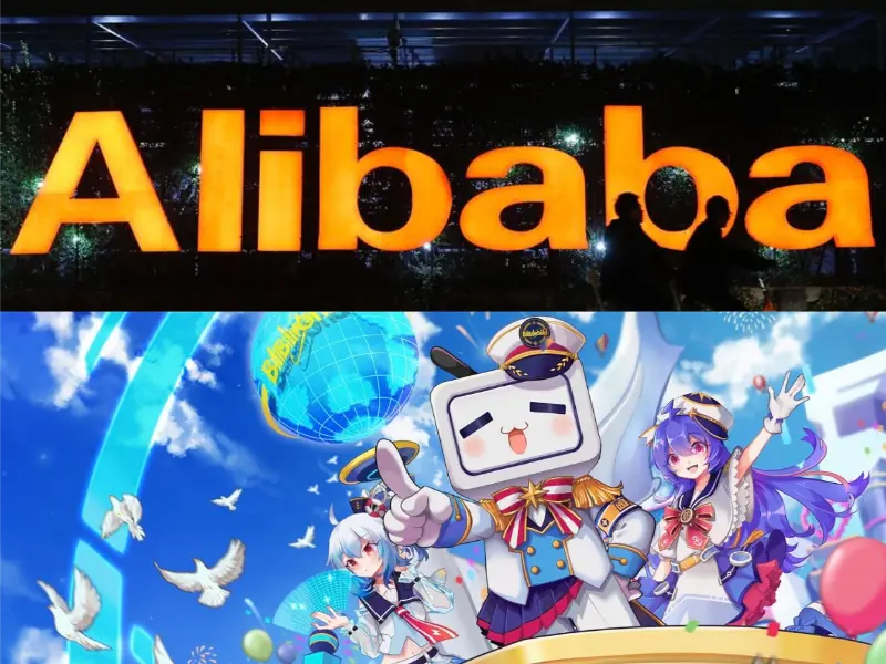 Alibaba trennt sich von 360-Millionen-Dollar-Beteiligung an Bilibili für KI-Vorstoß und Umstrukturierung