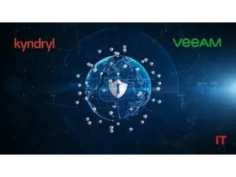 Kyndryl 与 Veeam 携手，提供全面网络韧性的新战略联盟