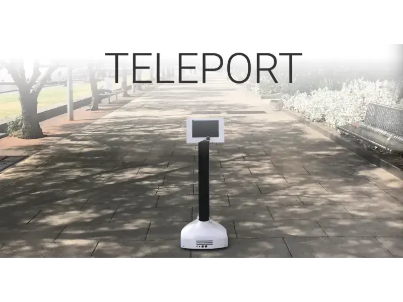 Teleport من Aubot: هذا الروبوت سيجعل اجتماعاتك أكثر ودية