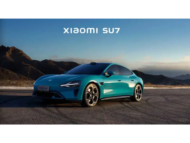 Xiaomi CEO deutet Preis für SU7 Elektroauto an