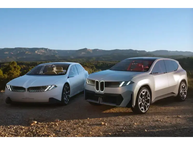 BMW تقدم مفهوم Vision Neue Klasse X