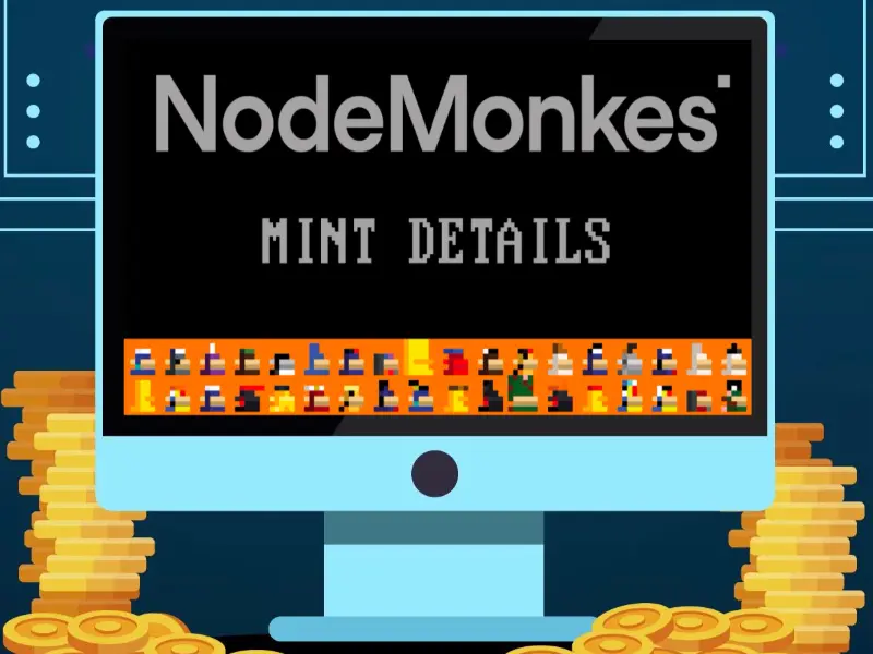 NodeMonkes pushes bitcoin NFT weekly sales to $168.5M, tops ethereum