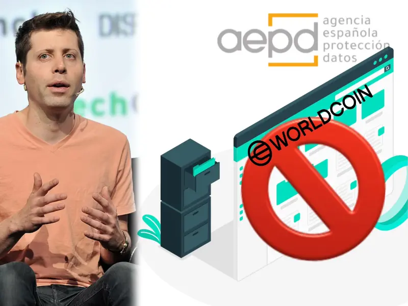 Sam Altmans Worldcoin erhält Anordnung, Datenerhebung in Spanien einzustellen