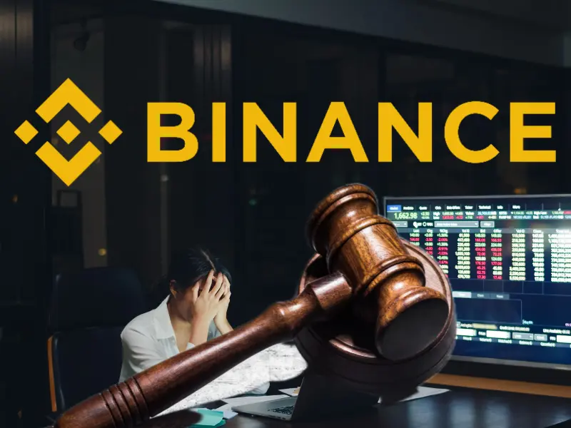 Demanda de inversores contra Binance se reabre por pérdidas en criptomonedas