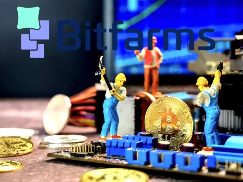 Bitfarms تزيد قدرة تعدين البيتكوين بـ 51,908 ASICs