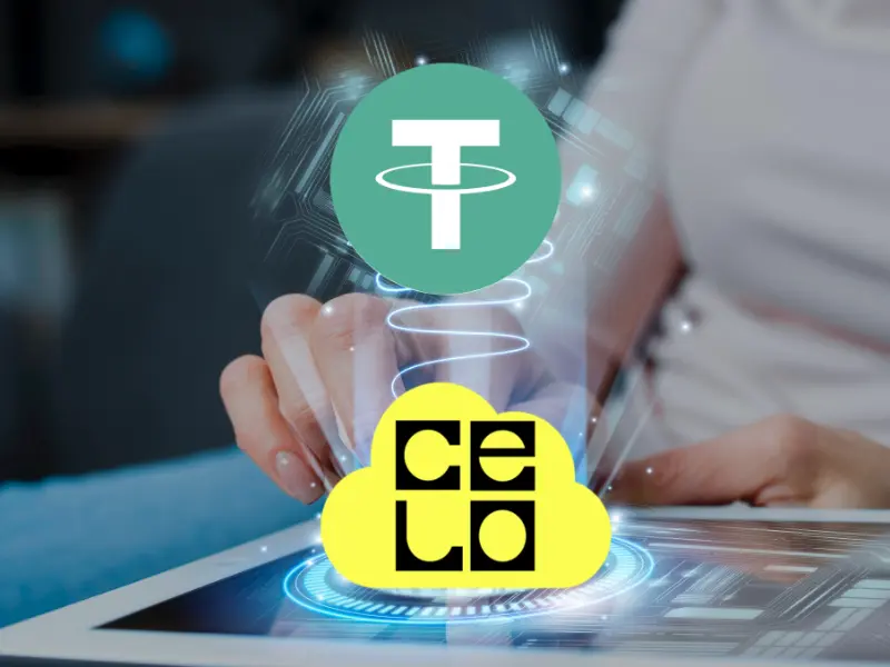 Tether、Celo ネットワークと提携し USDT の流通拡大へ