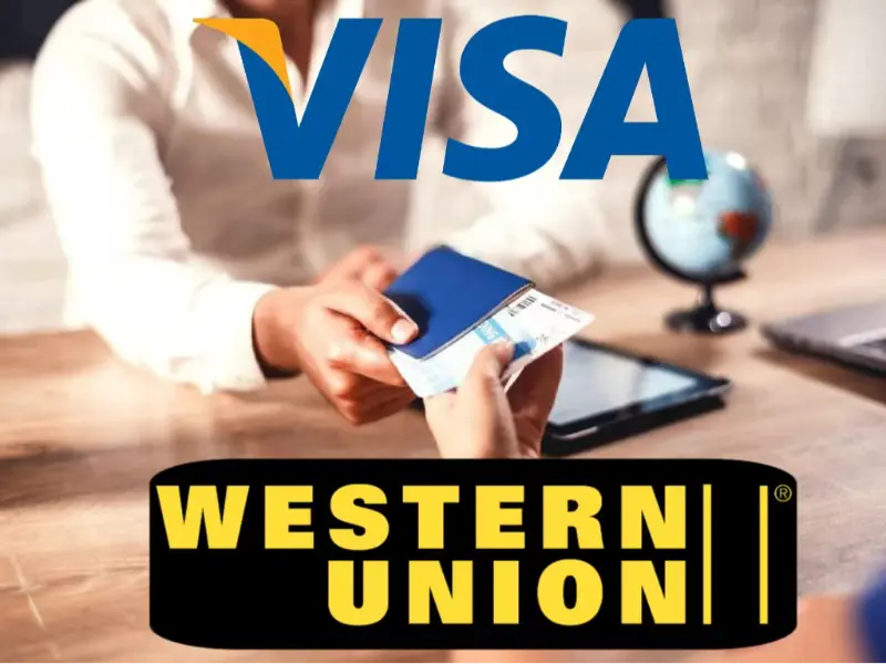Visa, Western Union erweitern grenzüberschreitende Geldtransfers