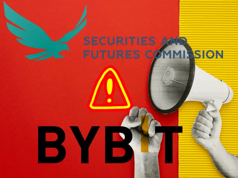 Hongkong: Regulierer warnen vor unlizenzierter Bybit-Plattform