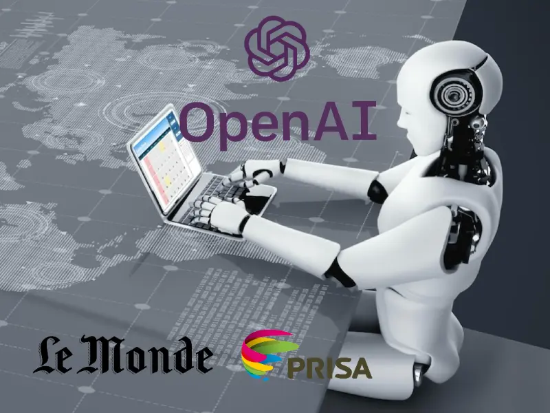 OpenAI erweitert seine Medienbeziehungen mit Presseverlagen für das Chatbot-Training
