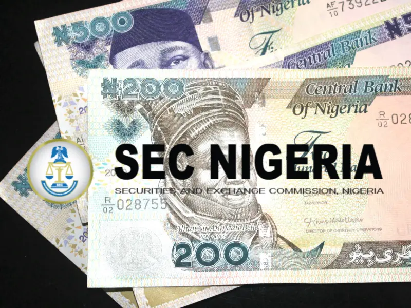 La SEC nigeriana propone un aumento en las tarifas de registro de intercambios de criptomonedas