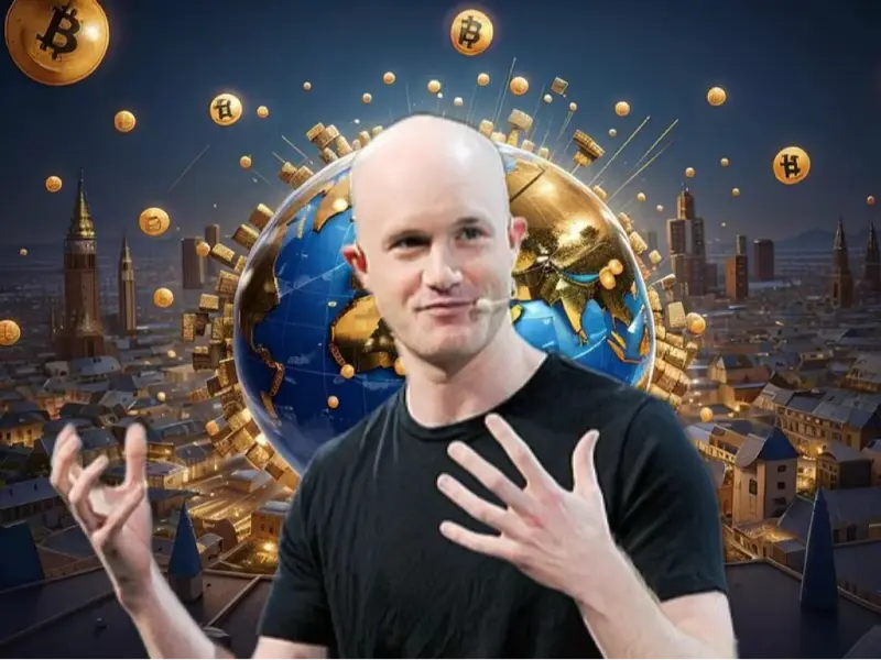 Quién es Brian Armstrong: el CEO de Coinbase pasó de startup de tutoría a campaña milmillonaria de criptomonedas