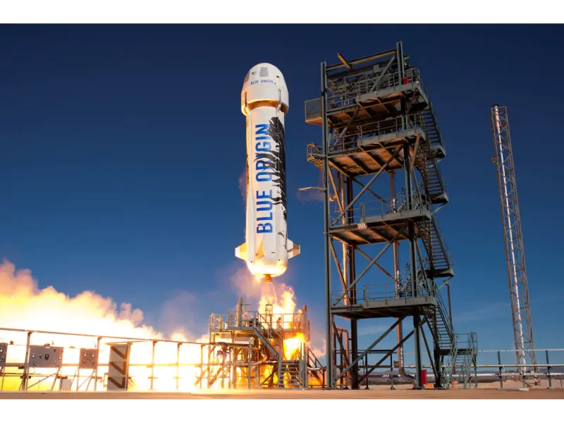 Blue Origin planea su primer aterrizaje lunar no tripulado para 2025