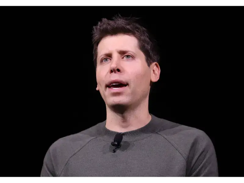 Editorial image for Sam Altman will be reinstated with three new directors.