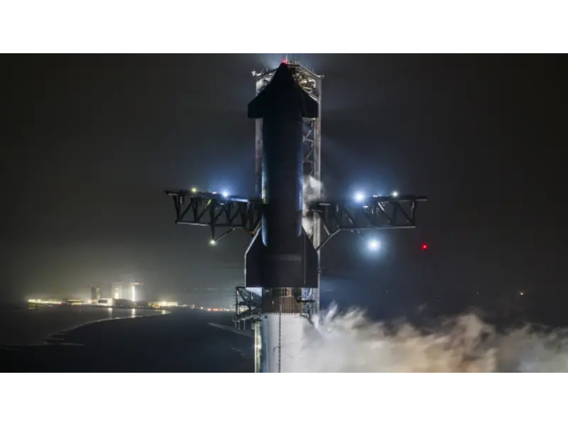 SpaceX bereitet sich auf den dritten und komplexeren Testflug des Starship vor