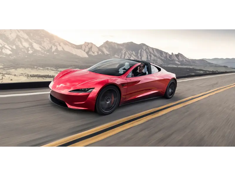 Musk: Tesla Roadster beschleunigt von 0 auf 100 km/h in unter 1 s