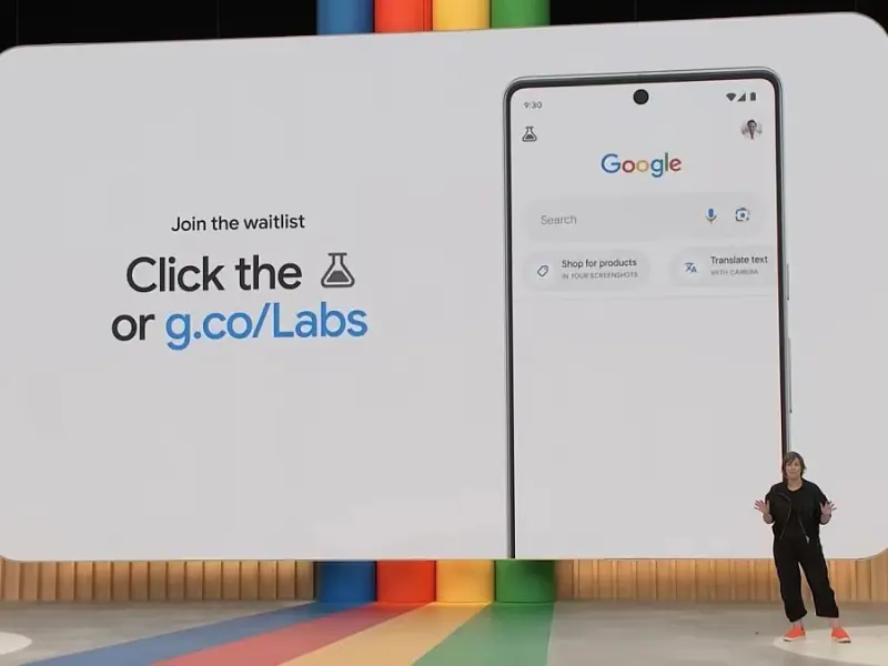 Google nutzt KI für Suchergebnisse bei Test in Großbritannien