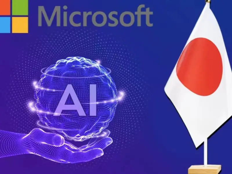 Microsoft va investir 2,9 milliards de dollars pour étendre son infrastructure cloud et IA au Japon