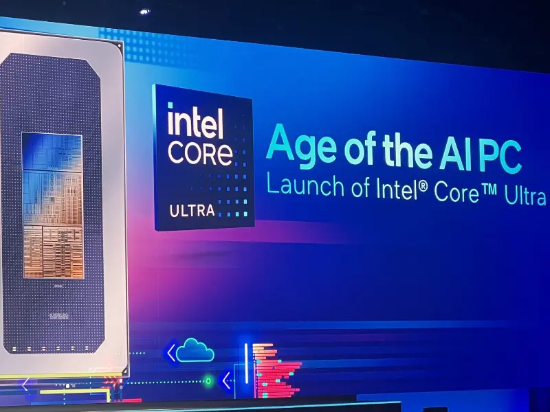 Intel prévoit de livrer 40 millions de PC IA en 2024