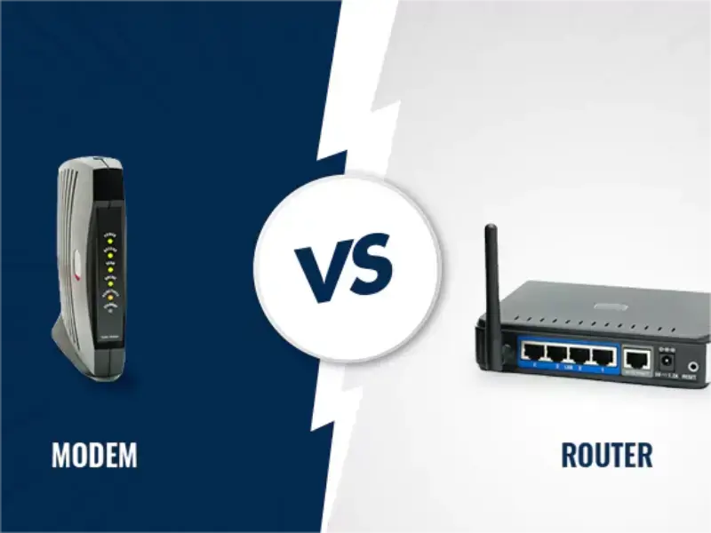 调制解调器 vs 路由器:有何区别?