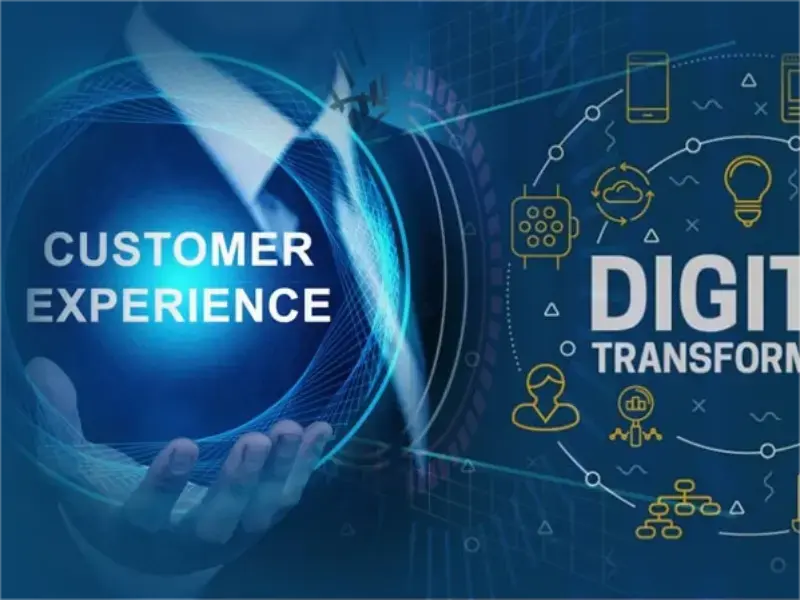 How is digital transformation improving customer experience?