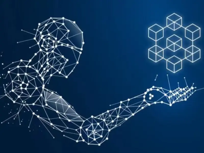 How do AI and blockchain work together?