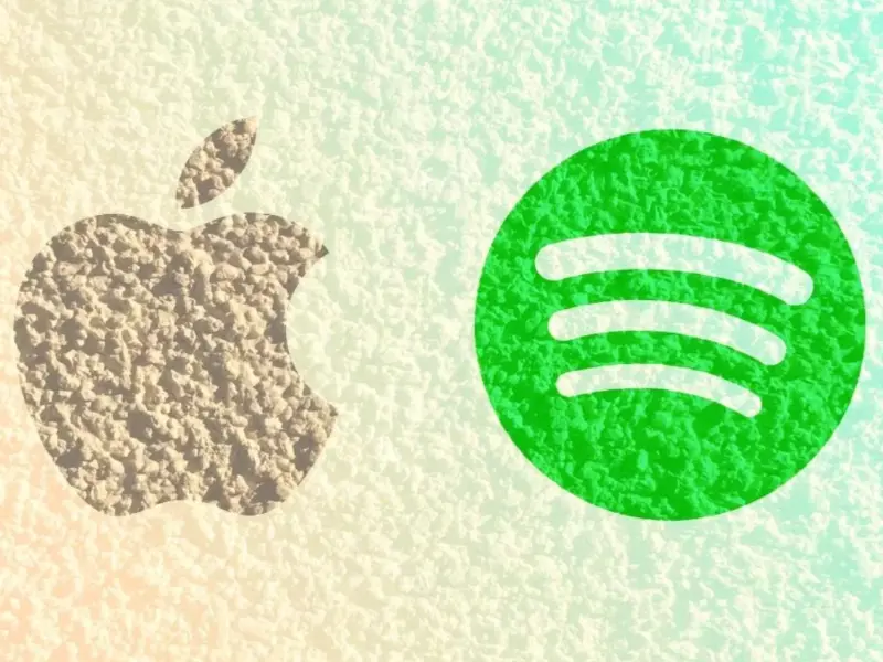 Editorial image for Spotify accuses Apple of denying EU users app updates.