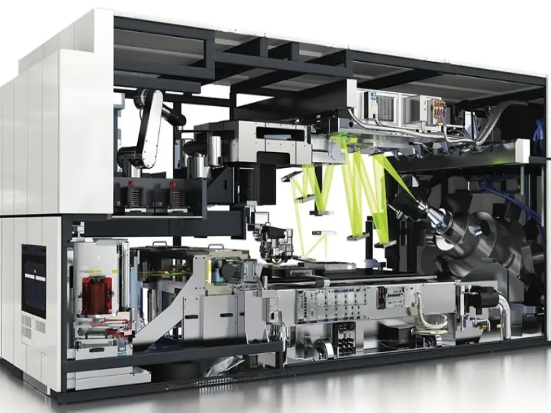 ASML envía su segunda máquina EUV de 'alta NA'