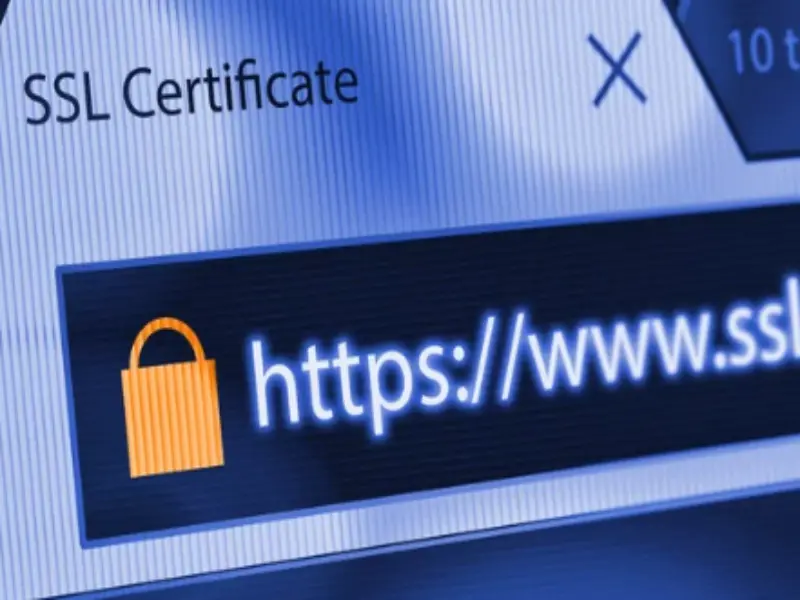 Which internet protocol is used to transmit encrypted data?