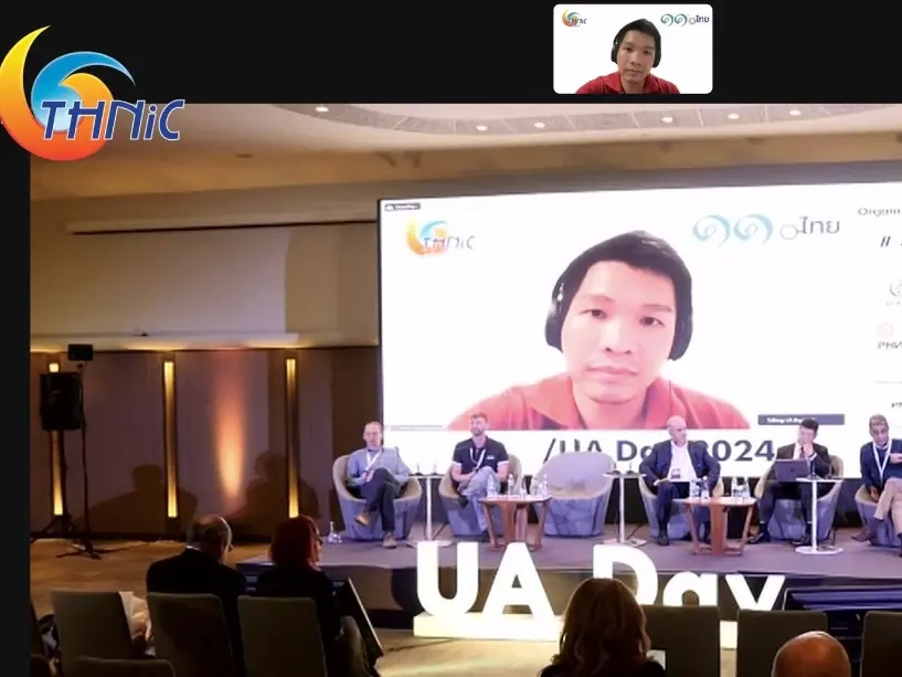 مؤسسة THNIC تشارك في يوم UA 2024