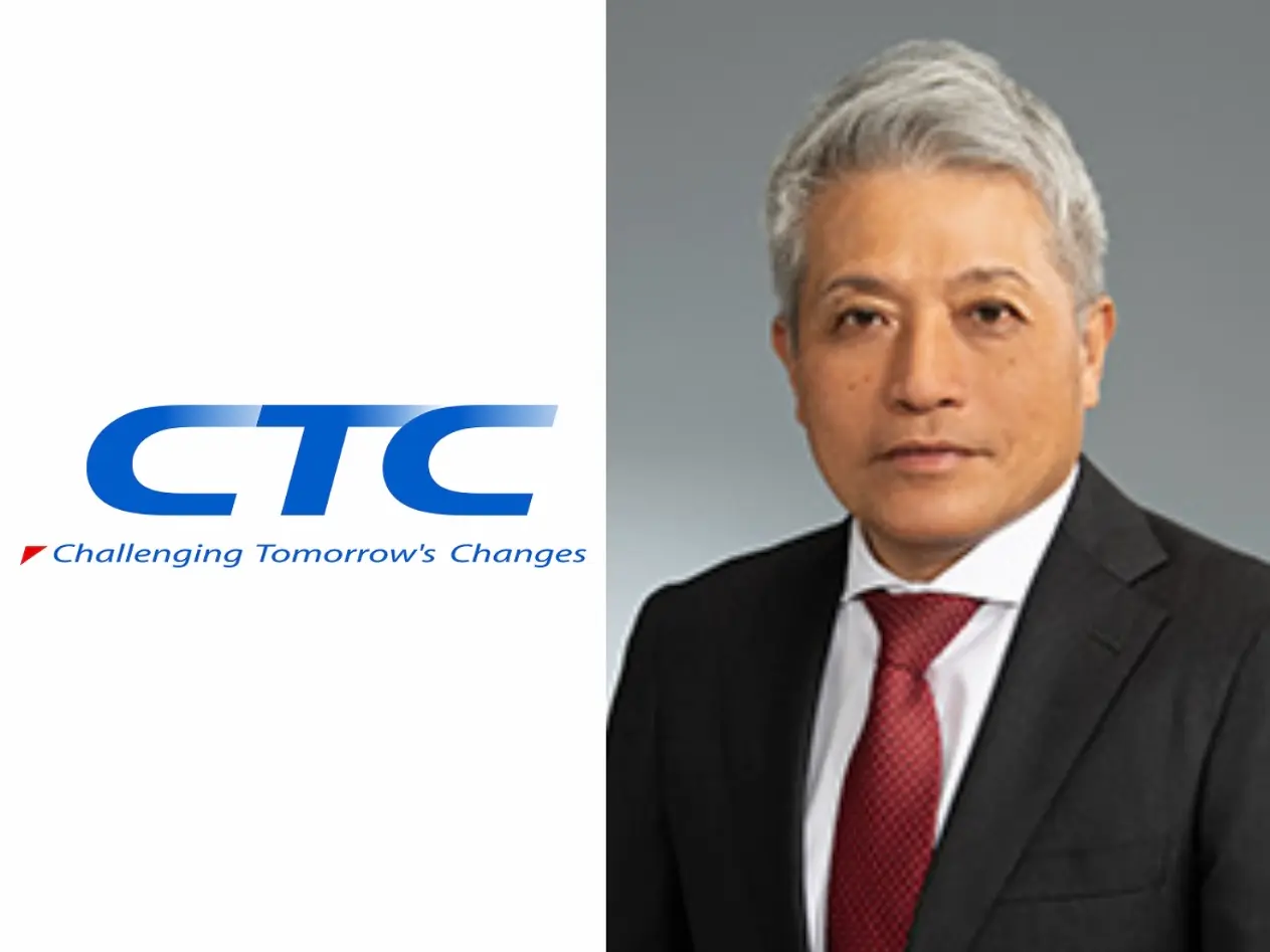 الرئيس التنفيذي الجديد لـ CTC Tatsushi Shingu يقود النمو من خلال الذكاء الاصطناعي والسحابة