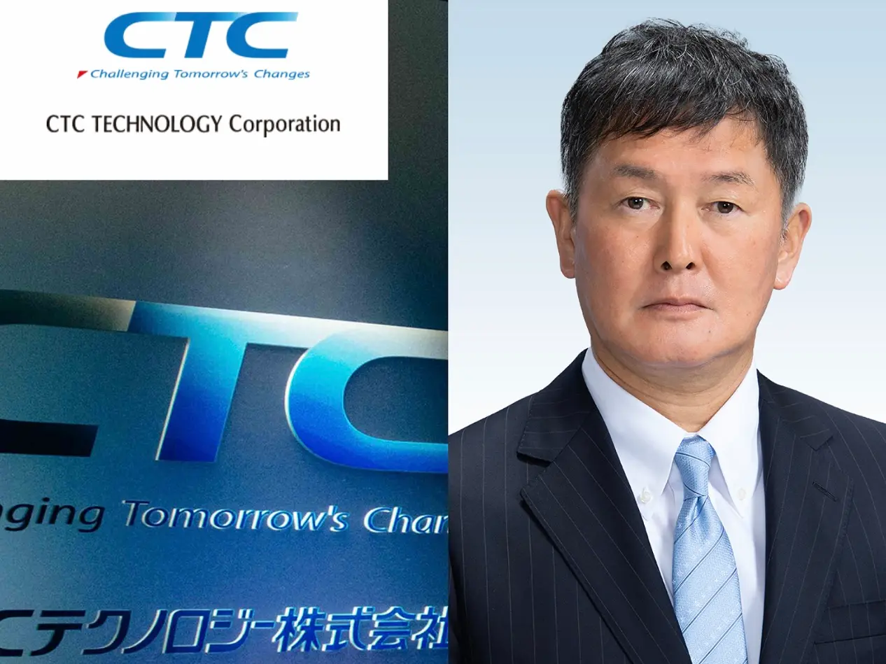 تعهد الرئيس التنفيذي لـ CTCT توشيهيرو ناكايا بالتميز المستمر في تكنولوجيا المعلومات