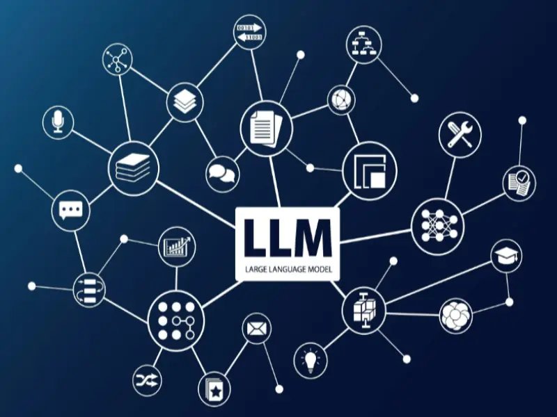 What is the difference between generative AI and LLM?
