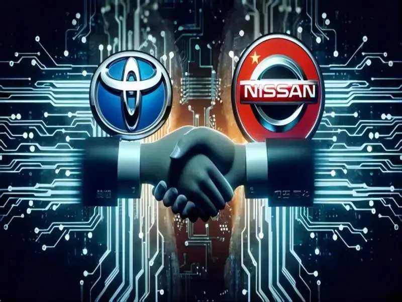Toyota y Nissan se alían con Tencent y Baidu para competir