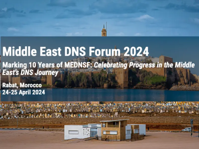 منتدى ICANN للشرق الأوسط لنظام أسماء النطاقات 2024: ما يمكن توقعه