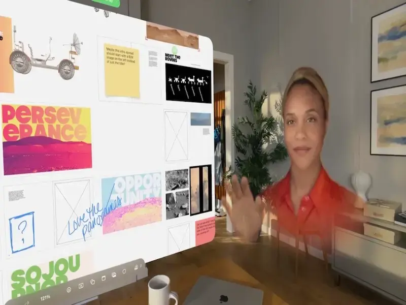 Apple Vision Pro’s Persona feature gets even more realistic