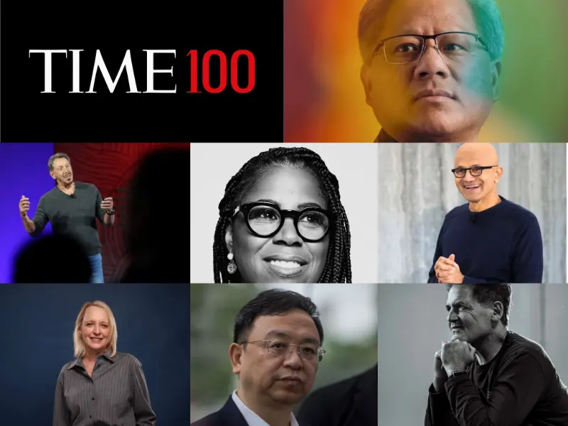 Die Technologieführer auf der Time100-Liste 2024