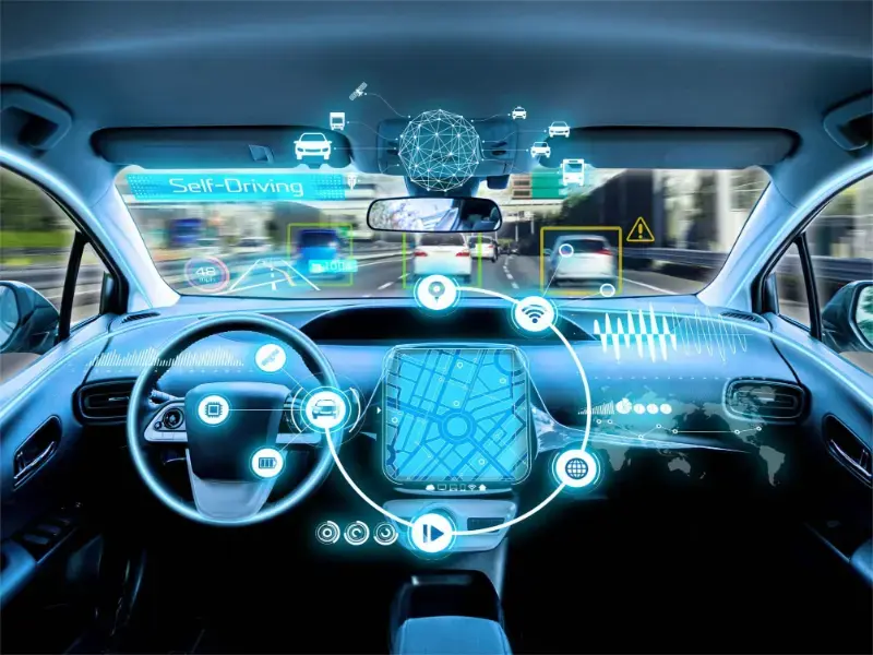 Why is 5G needed for autonomous vehicles?