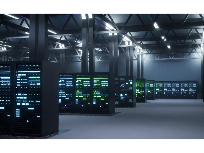 ¿Qué tan grandes son las supercomputadoras?