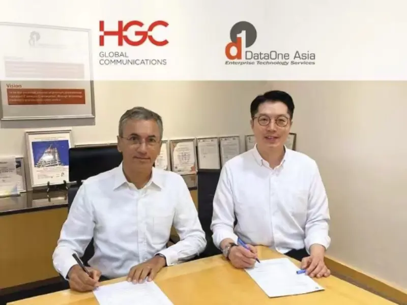 HGC и DataOne Asia объединяют усилия, чтобы представить EdgeX by HGC