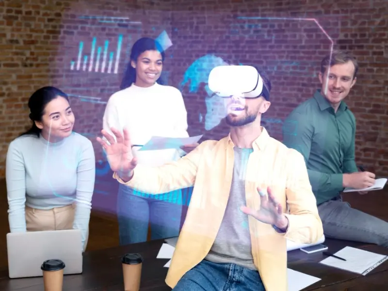 How 3D internet works: Key technologies and applications