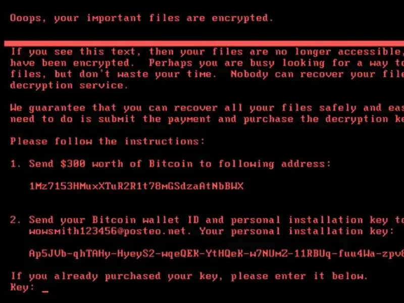 Die 5 größten Ransomware-Angriffe der Geschichte