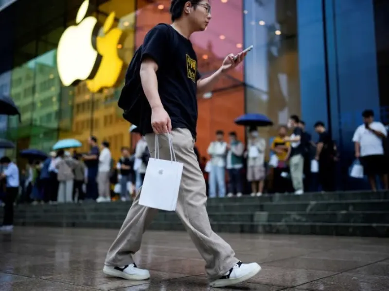 Apple registra un repunte del 12% en las ventas de iPhone en China